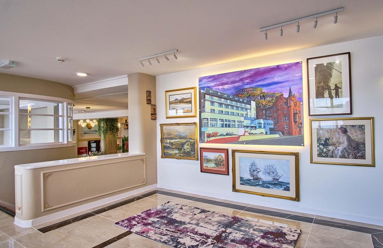 Muthu Oban Regent Hotel المظهر الخارجي الصورة